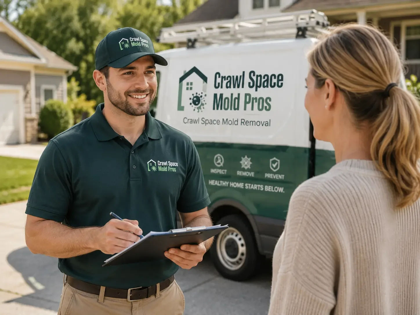 Crawl Space Mold Removal Randleman, NC FAQs